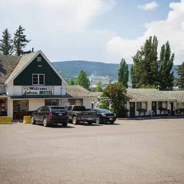 Lakeside Motel, hotel v destinaci Williams Lake