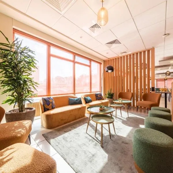 Mandarina Hotel Luxembourg Airport, hôtel à Luxembourg