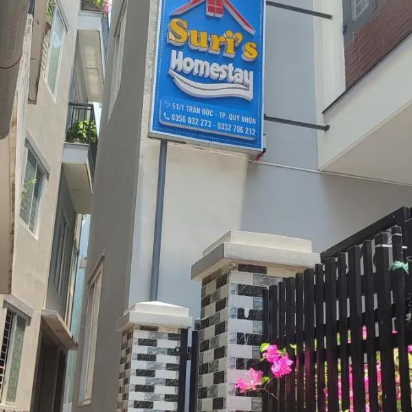 Suri's Homestay, hôtel à Quy Nhơn
