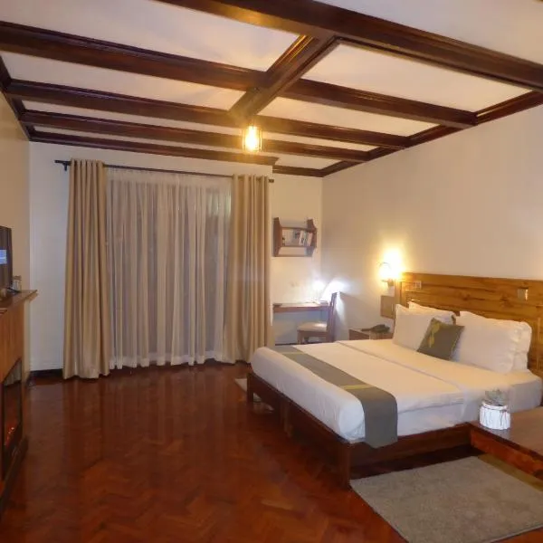 Le Pristine Wellness and Healing Hotel, hótel í Nyeri