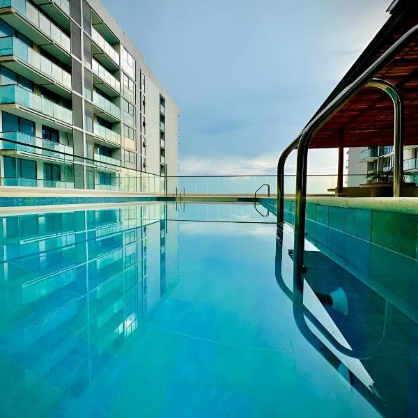 Exclusivo apto en Santa Marta, piscina, cerca del aeropuerto y la playa，位于圣玛尔塔的酒店