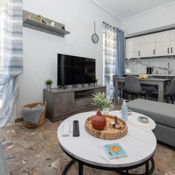 MP Captain's House, hotel en Githio