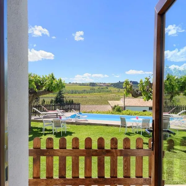 Bed & Breakfast Wine & Cooking Penedès, hotell i Pla del Panadés