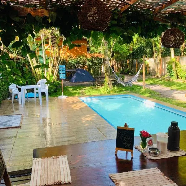 Ôxe Uai Hostel, hotel em Arraial d'Ajuda
