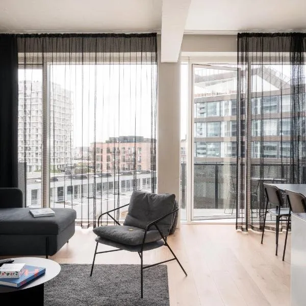 The Pier apartments by Daniel&Jacob's, hotel i København