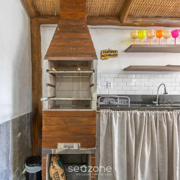 Apartment with Pool and Barbecue PDL005, hotel in Coroa Vermelha