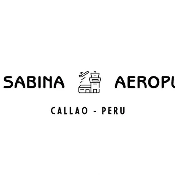 Casa sabina aeropuerto plus, hotel v destinaci Lima
