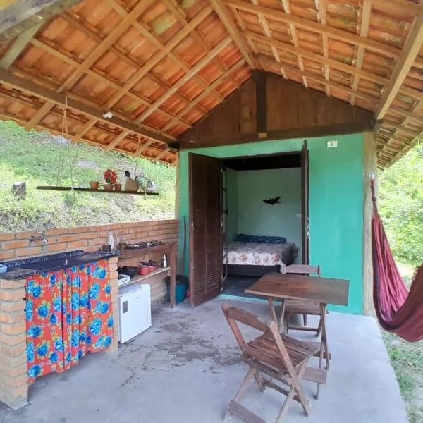 Chalé Floresta Toca da Serra, hotel em Iporanga