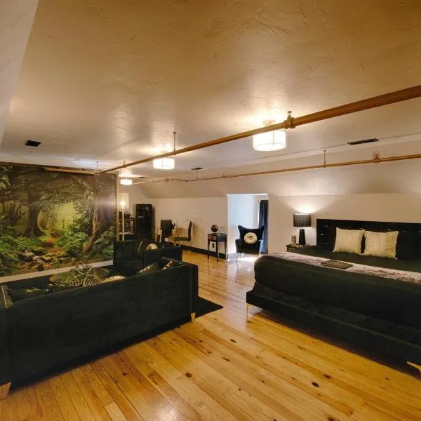 Historic Tapoco Lodge Resort、Tapocoのホテル