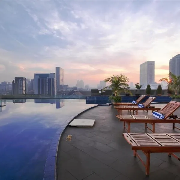 Merlynn Park Hotel, hotell sihtkohas Jakarta