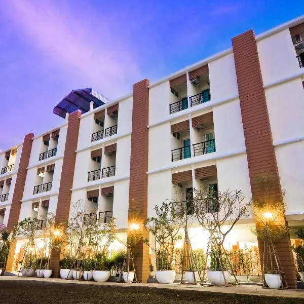 布恩斯里精品酒店，四色菊的飯店