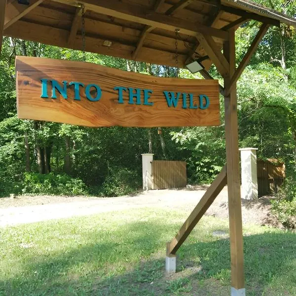 INTO THE WILD - Nos 5 logements "Atypiques", hotel v destinácii Belin-Beliet