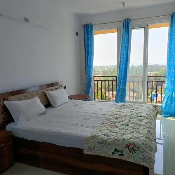 Zanita Heights Seaview Apartment, hotel di Bogmalo