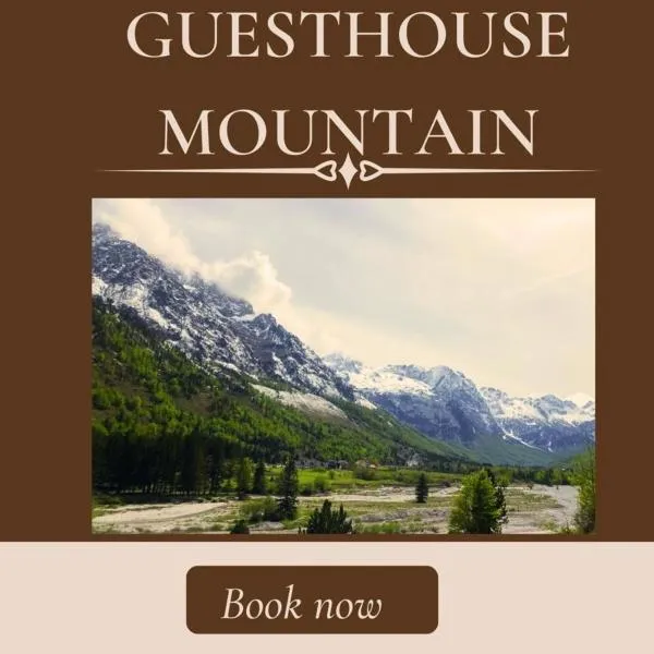 Guesthouse Mountain, hotel em Valbonne