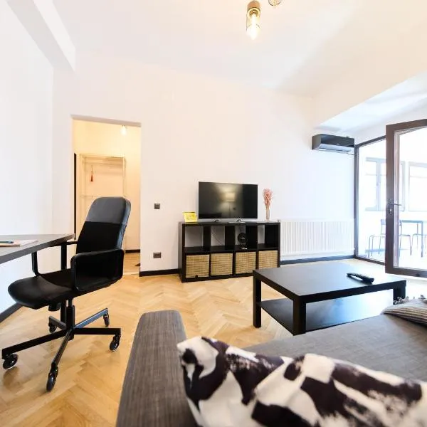 Central Old Town Oasis - Ap 6, hotel in Bucharest