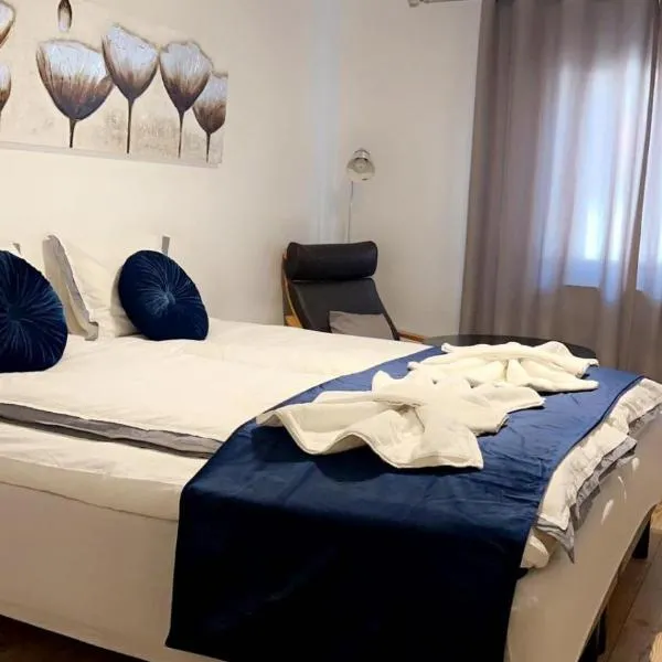 Hotell Lamar, hotel in Ängelholm