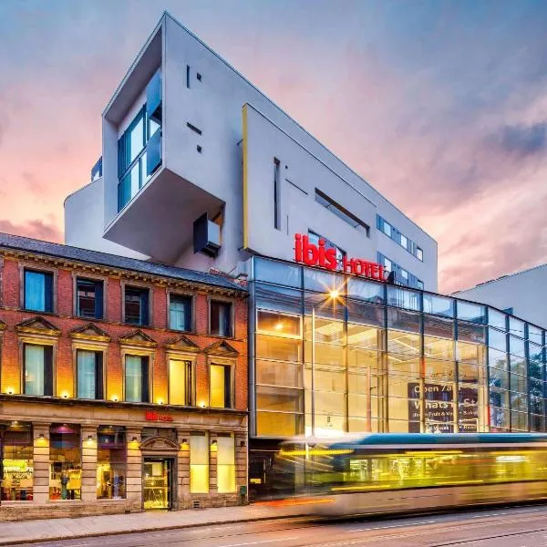 ibis Nottingham Centre, hotel in Nottingham