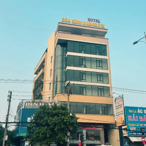 Khách sạn HOÀ BÌNH QUẢNG TRỊ, hotel v destinaci Ðông Hà