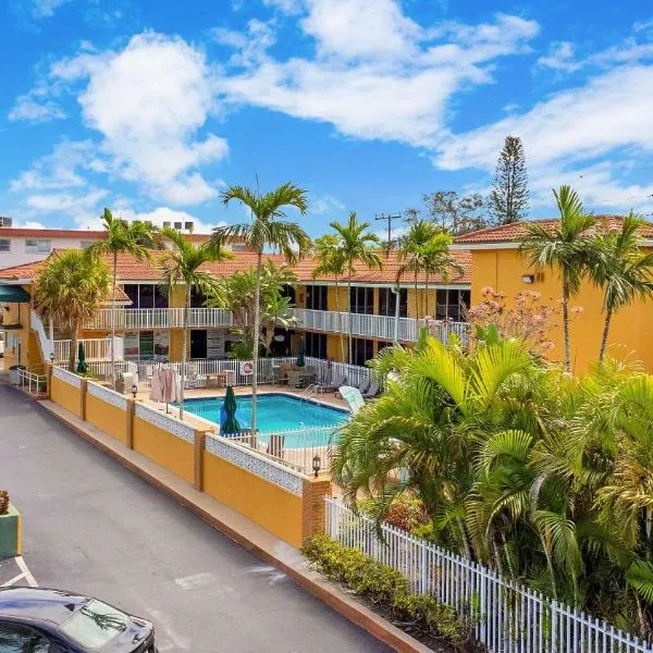 Quality Inn & Suites Airport-Cruise Port Hollywood, hotel in Hollywood
