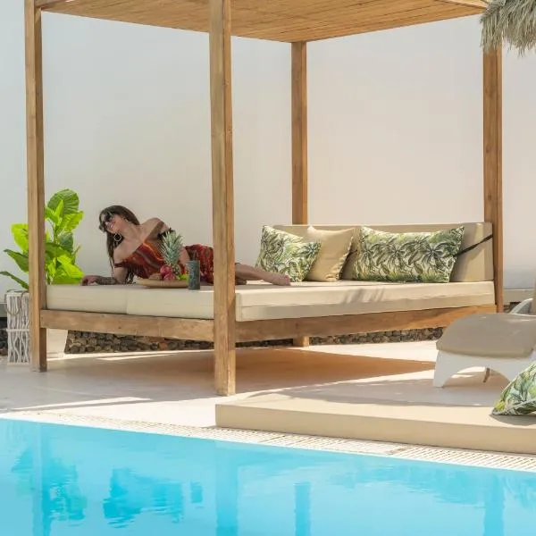 Loukas & Emma Eco Houses, hotel in Perissa