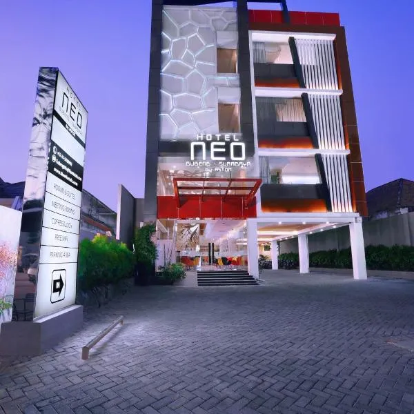 Hotel Neo Gubeng by ASTON, hotel in Surabaya