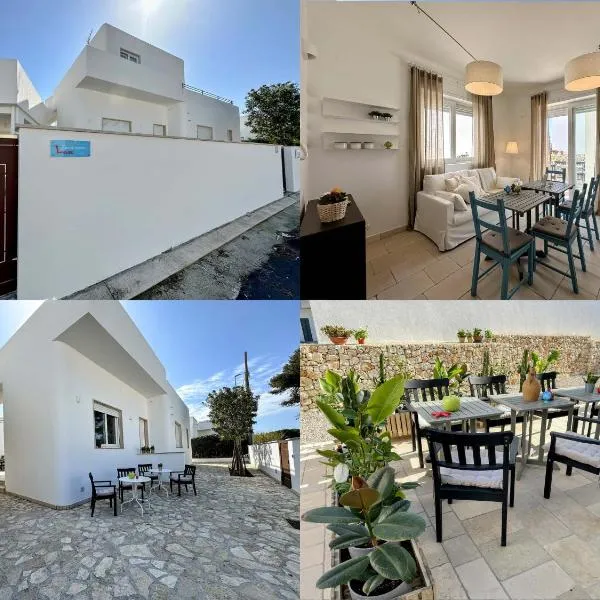 Leuca Santa Maria，萊烏卡的飯店