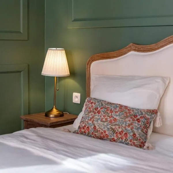 Barroco Ypres, ξενοδοχείο στο Υπρ