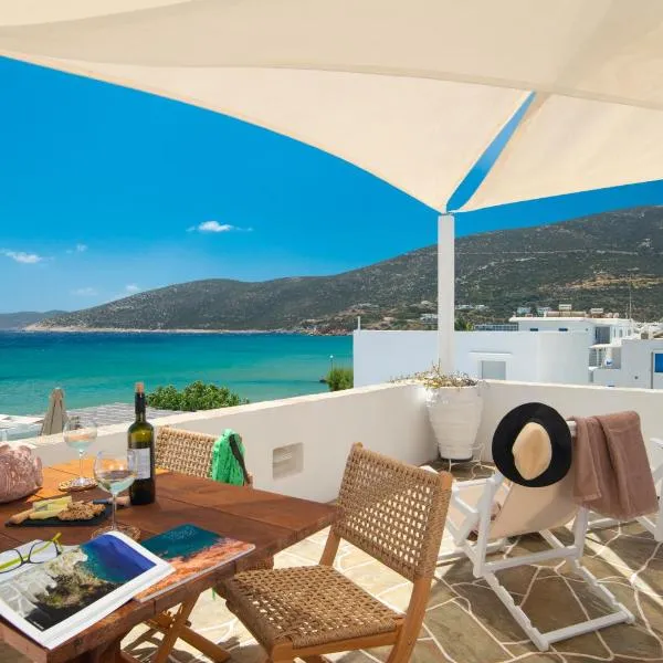 Miles Away Luxury Apartments, hôtel à Platis Gialos