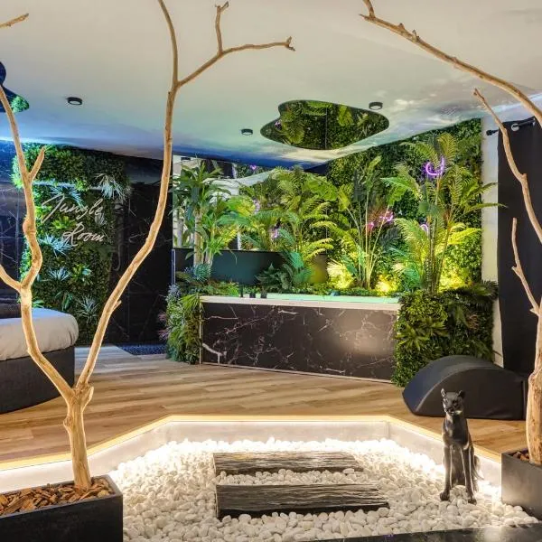 La Jungle Room Toulousaine, hotel in Toulouse
