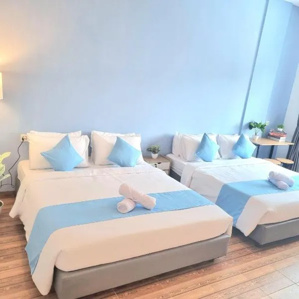 Zizi Homey Cemara Asri 301, hotel in Pulauberayan Dadap