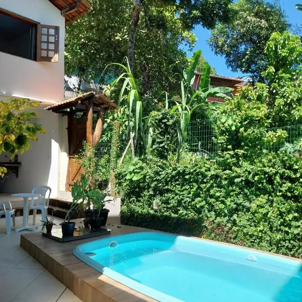 CACAU HOSTEL & SUITES, hôtel à Morro de São Paulo