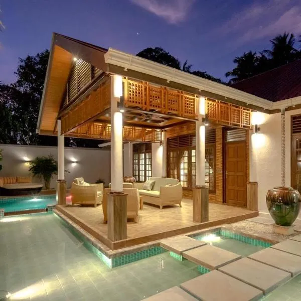 Viesnīca Alafehi Retreat with Pool Access pilsētā Fuvahmulah