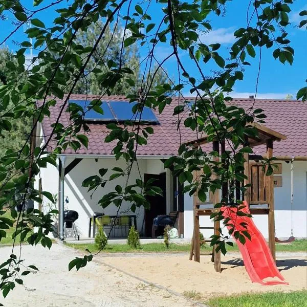 Domki letniskowe Pod Aniołem Wieleń, hotel in Wielen Zaobrzanski