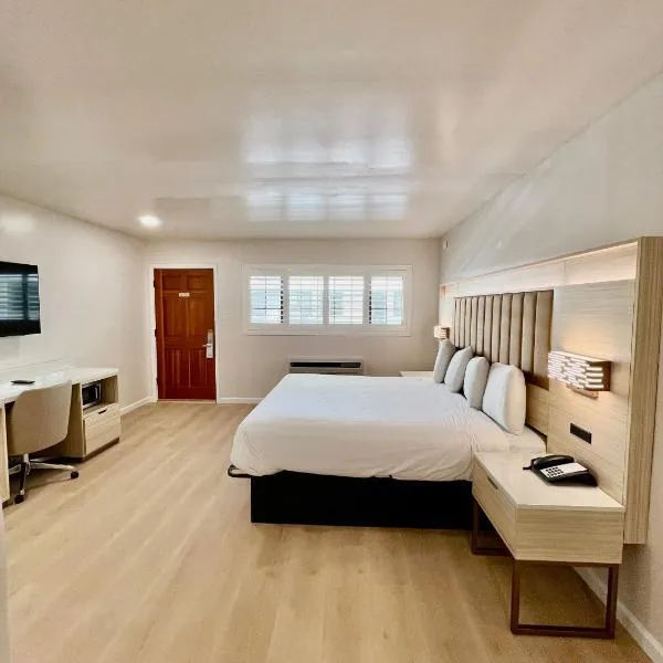 Nob Hill Motor Inn -Newly Updated Rooms!, hotel en San Francisco