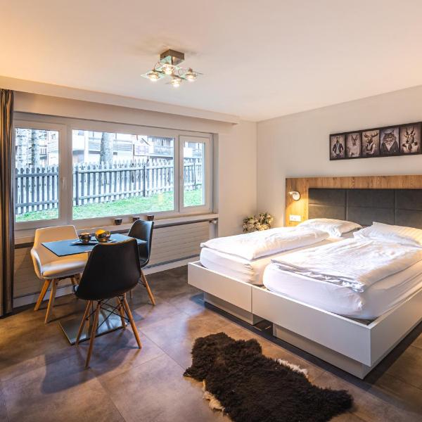 Haus Granit, 2 rooms, ground floor, Zermatt
