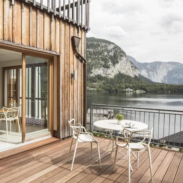 豪斯塔特旅馆 - 仅限成人入住,位于哈尔施塔特的酒店