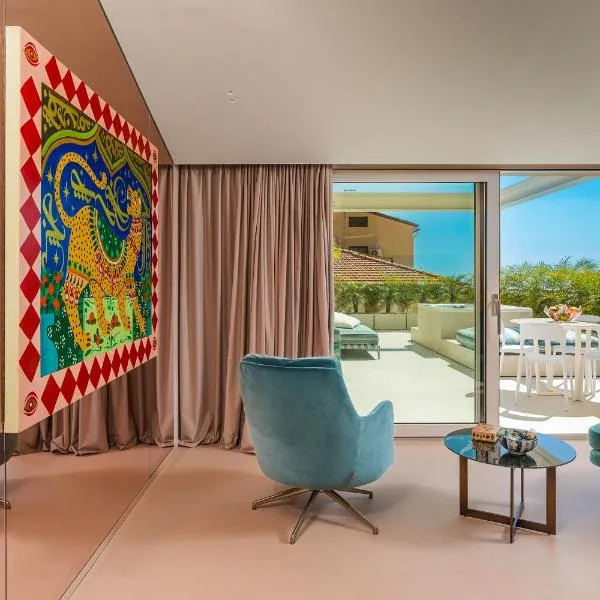 Taormina Infinity Suites, hotel in Taormina