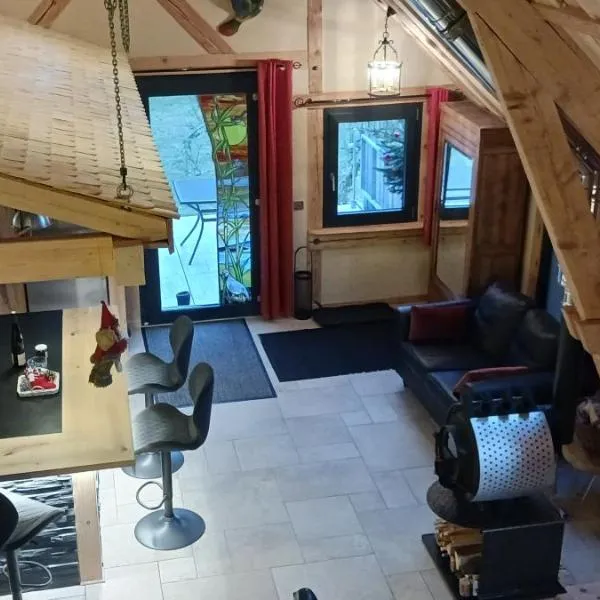 Gîte des Perdrix, hotel v destinaci Rimbach-près-Masevaux