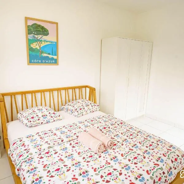 Escale-marne fr - 101 - Free Parking - Free Luggage Storage - Metro 8 Eiffel Tower - All equipped - Linen Included - Washing Machine - Luxury Eve Sleep Mattress 160X200, hotel v destinaci Maisons-Alfort