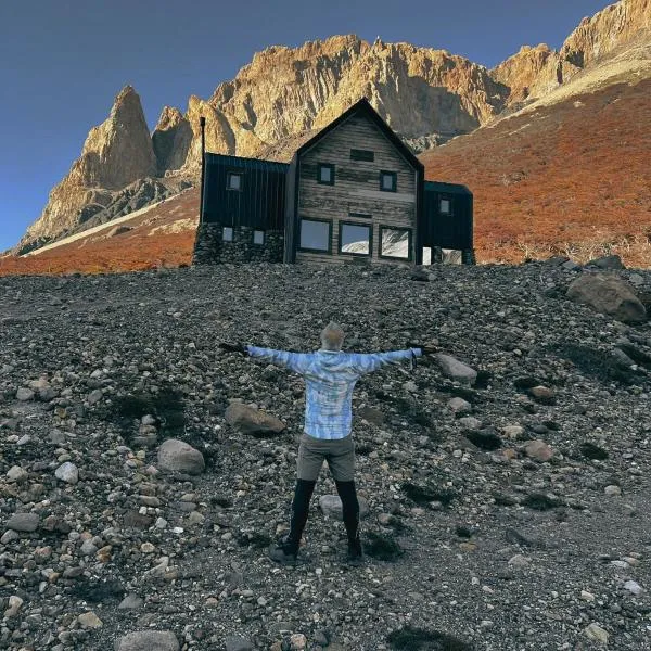 Puesto Cagliero - Refugio de montaña, hotel in El Chalten