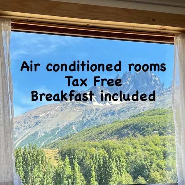 B&B y Cabañas Cerro Castillo, ξενοδοχείο σε Villa Cerro Castillo