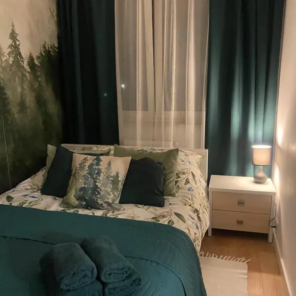 Chillout Airport Apartment KL33 - air condition & free parking โรงแรมในวอร์ซอ