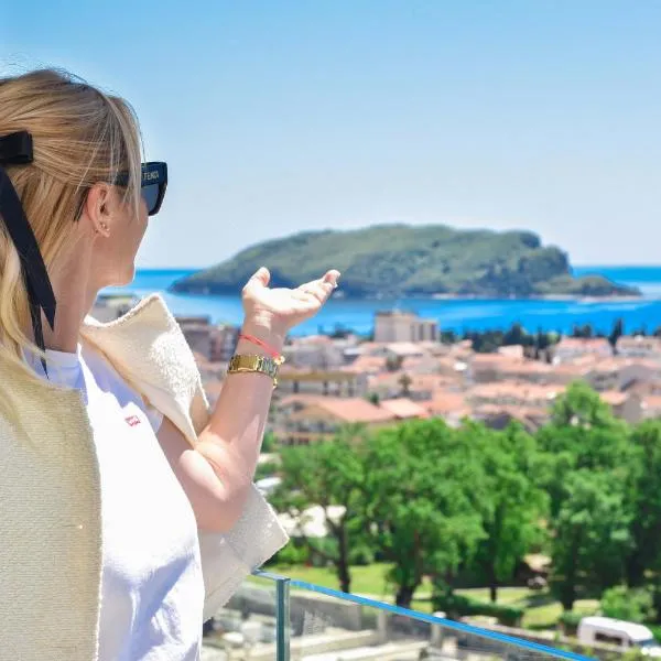 New Chill and Go Apartments, ξενοδοχείο στην Μπούντβα