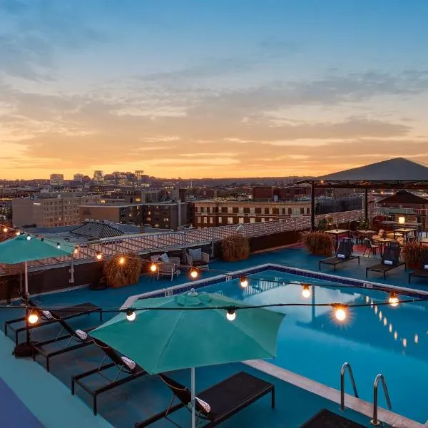 The Ven at Embassy Row, Washington, D.C., a Tribute Portfolio Hotel, hotel ve Washingtonu