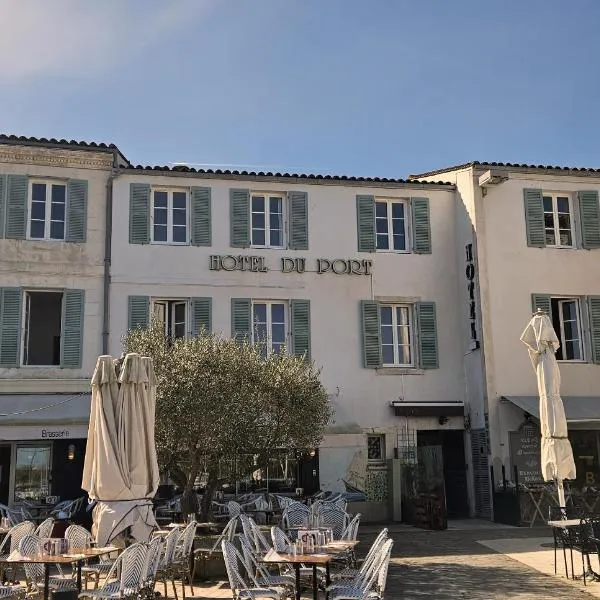 Hôtel du Port, hotel v destinaci Saint-Martin-de-Ré