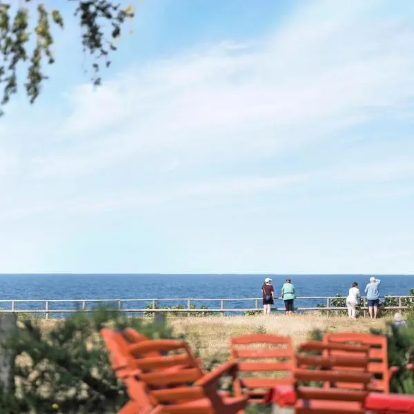 Feriehus med havudsigt, hotel v destinaci Hasle