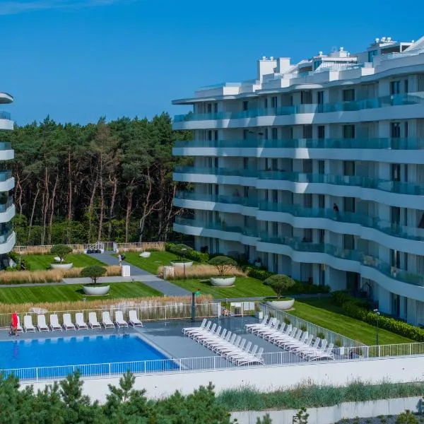 Beachmee Condo Rogowo, hotel em Rogowo