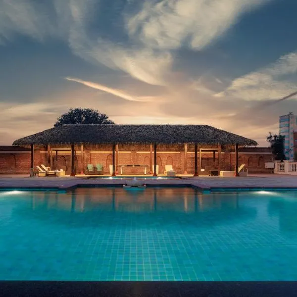 Namaste Dwaar - The Gateway to Rural India、Khatauliのホテル