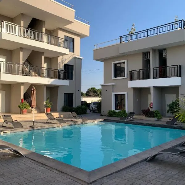 Blue Ocean Apartments (Brufut), hotel in Brufut