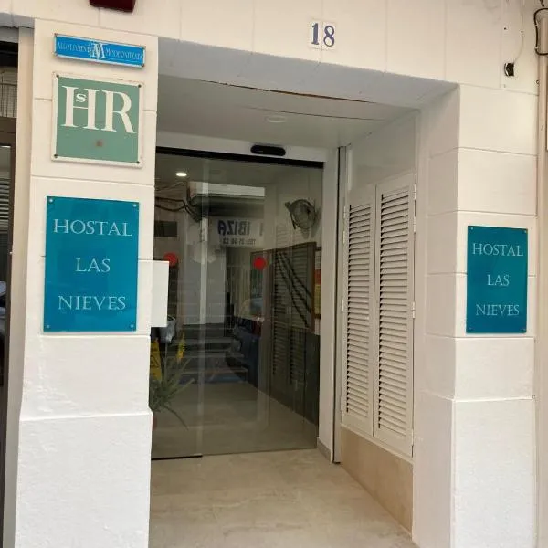 Hostal Las Nieves, Hotel in Ibiza-Stadt